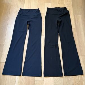 CRZ Women’s Yoga Pants (2 pairs) Black and Navy